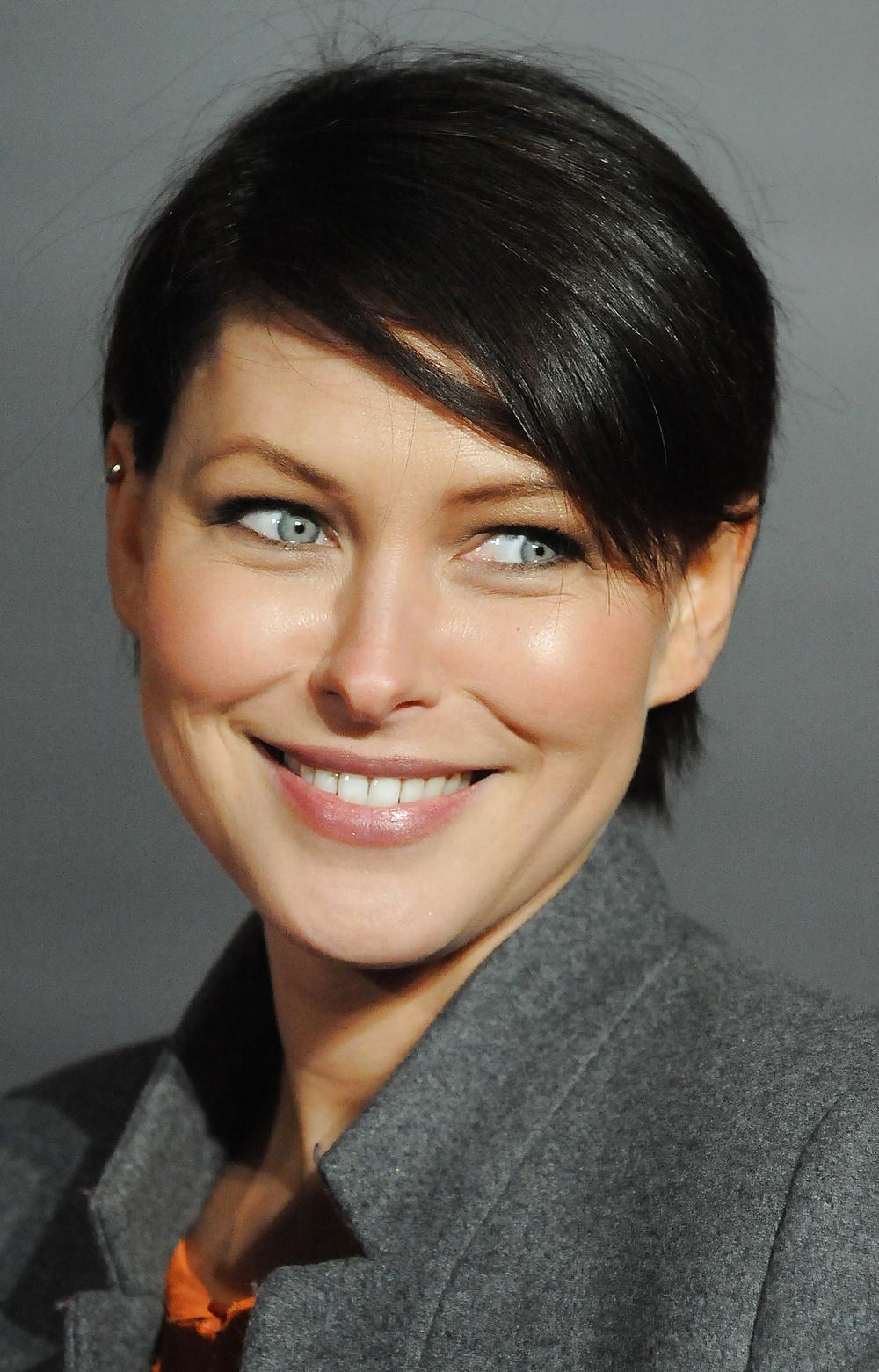 25P More celebrities with short hair P2
