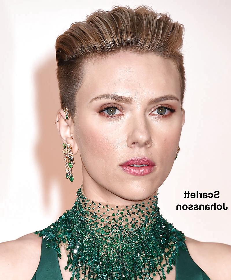 25P More celebrities with short hair P2
