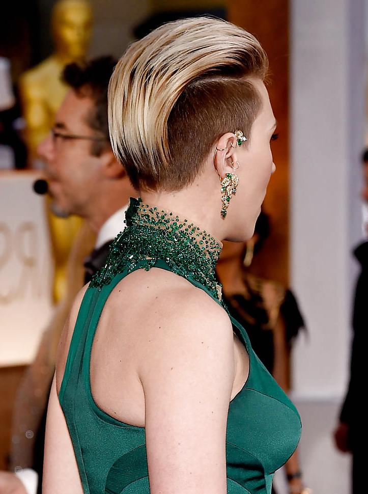 25P More celebrities with short hair P2