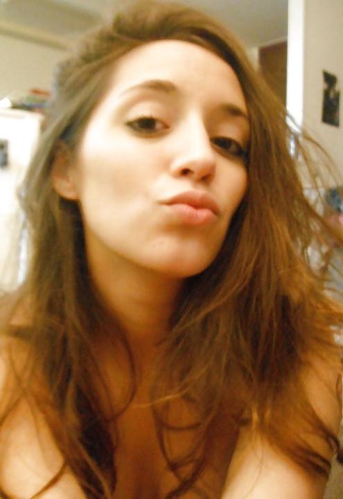 25P Hot step doughter Anastasia pics find in a camera