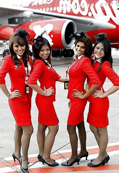 12P Stewardess 