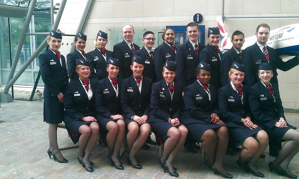 12P Stewardess 