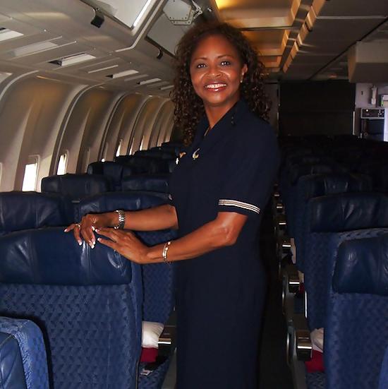 12P Stewardess 
