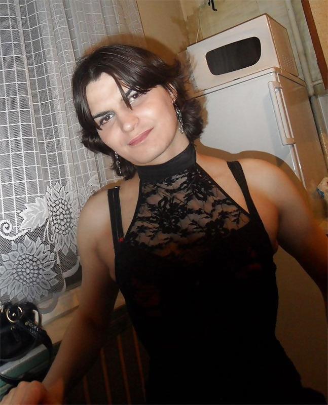 20P Vysl-710 Amateur Crossdresser-Sissy