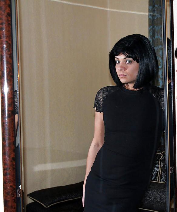 20P Vysl-710 Amateur Crossdresser-Sissy