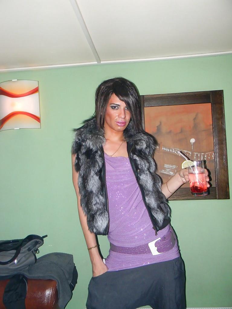 20P Vysl-710 Amateur Crossdresser-Sissy