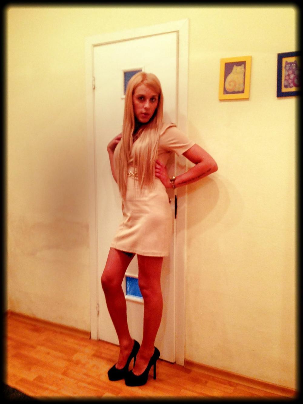 20P Vysl-710 Amateur Crossdresser-Sissy