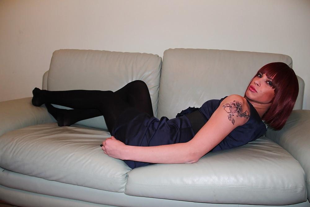 20P Vysl-710 Amateur Crossdresser-Sissy