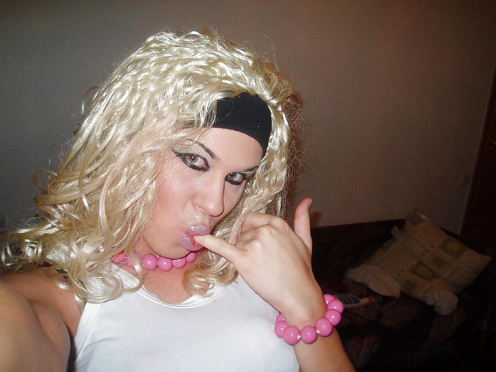 20P Vysl-712 Amateur Crossdresser-Sissy 