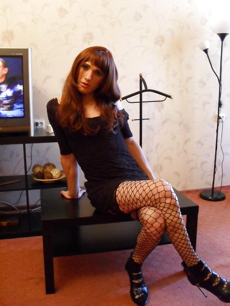 20P Vysl-712 Amateur Crossdresser-Sissy 