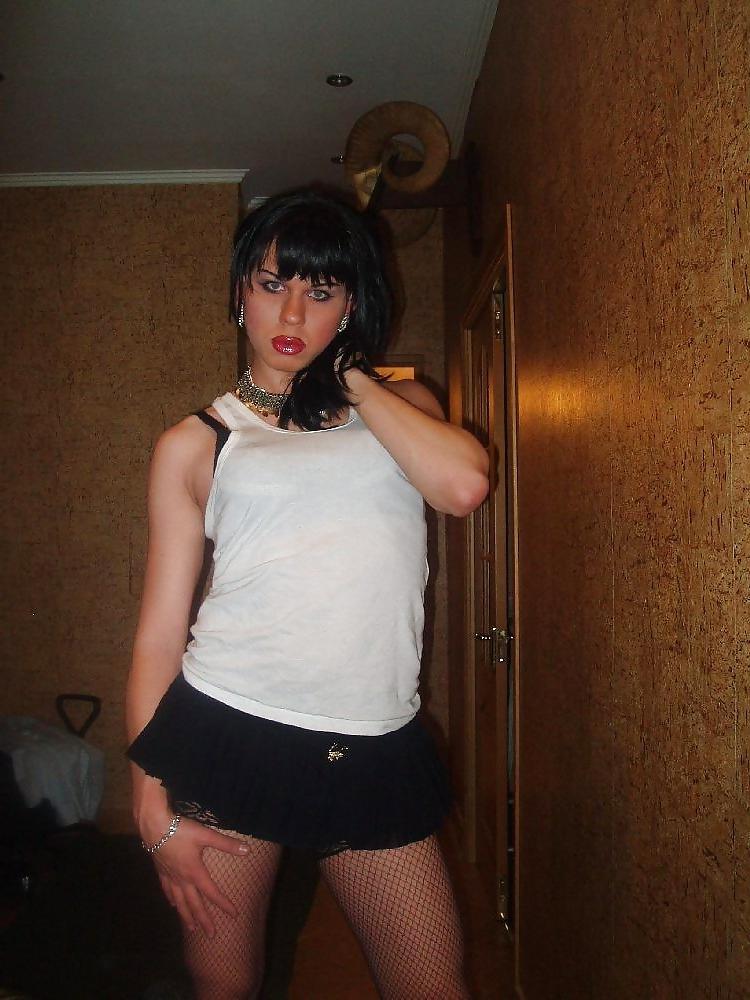 20P Vysl-712 Amateur Crossdresser-Sissy 