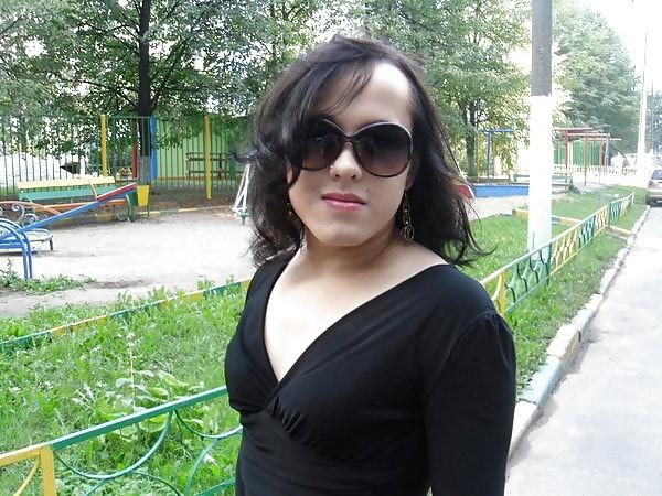 20P Vysl-712 Amateur Crossdresser-Sissy 