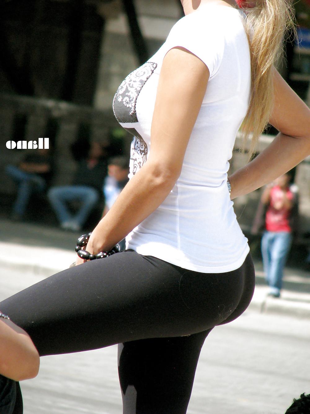 25P Candids and Booty Butt Culo