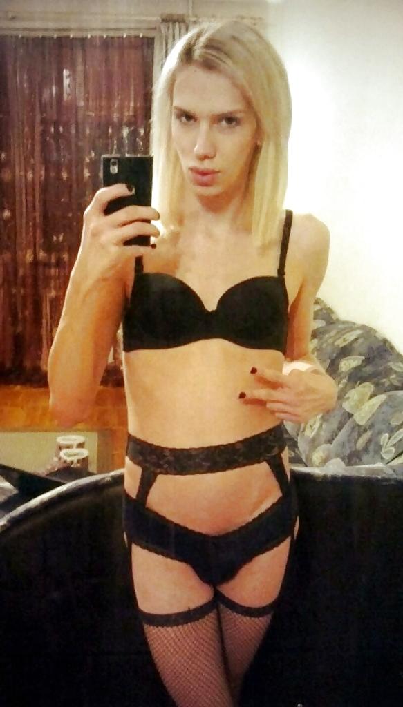 20P Vysl-717 Amateur Crossdresser-Sissy