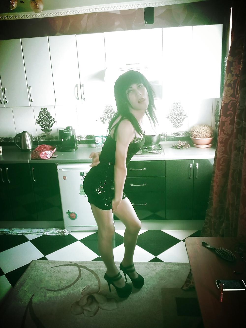20P Vysl-717 Amateur Crossdresser-Sissy