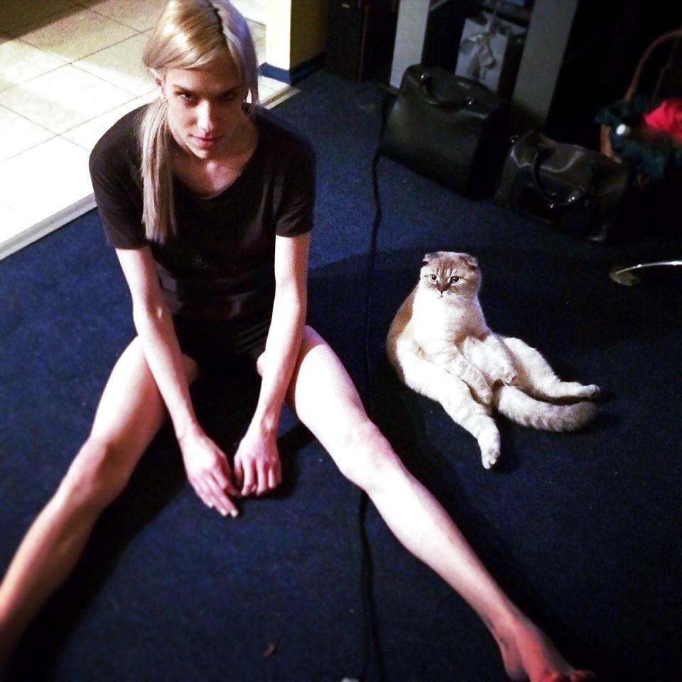 20P Vysl-717 Amateur Crossdresser-Sissy