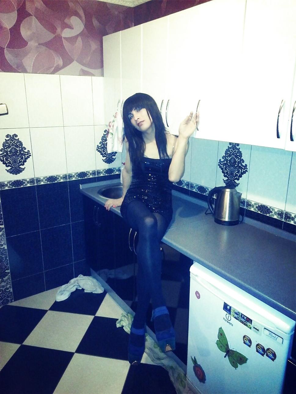 20P Vysl-717 Amateur Crossdresser-Sissy