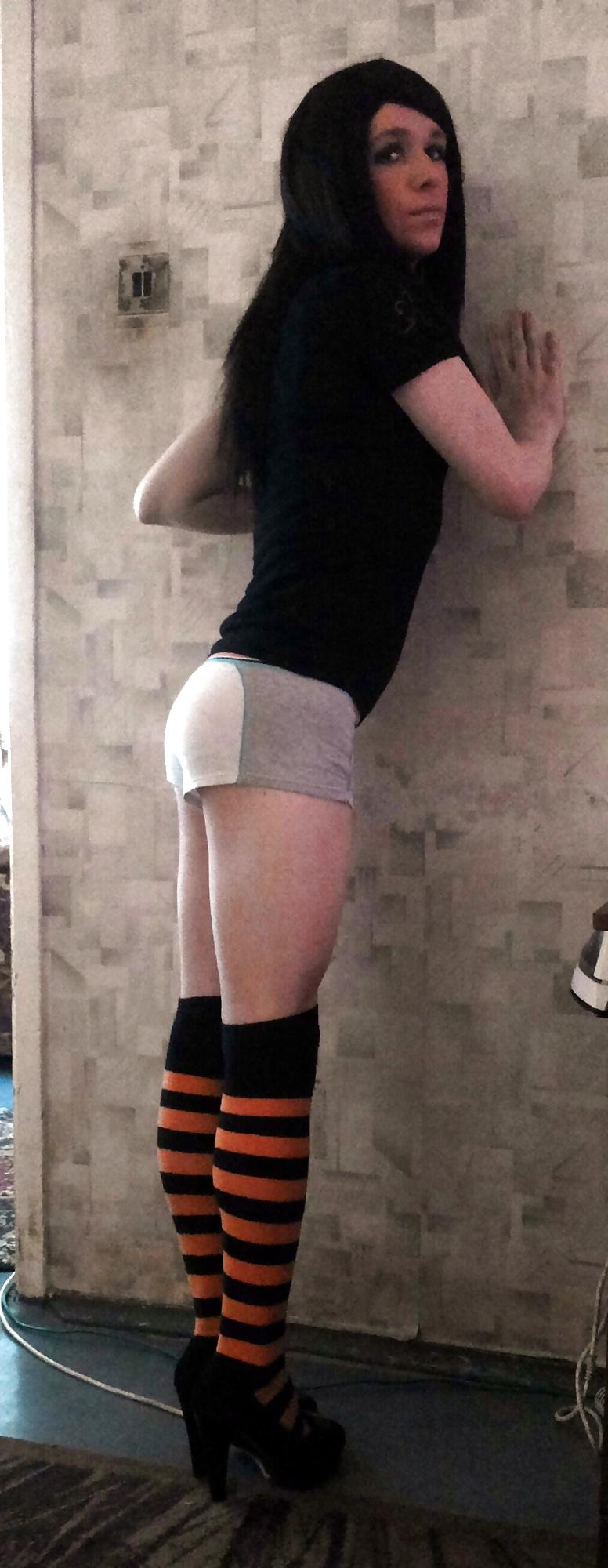 20P Vysl-717 Amateur Crossdresser-Sissy
