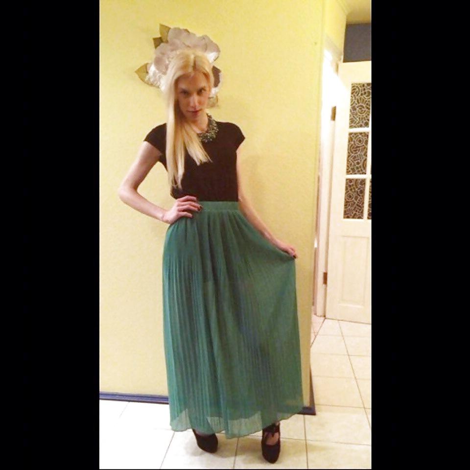 20P Vysl-717 Amateur Crossdresser-Sissy