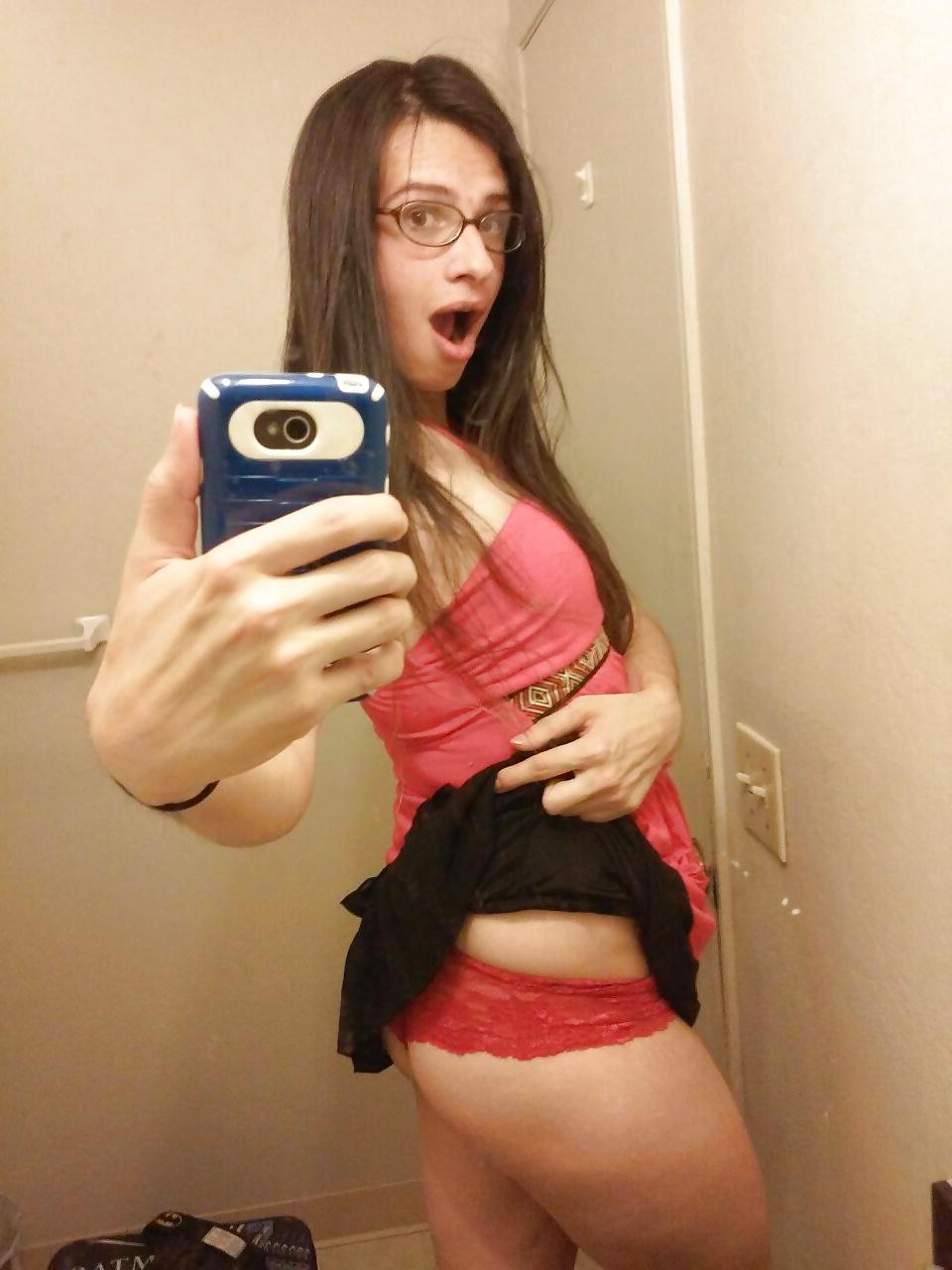 20P Vysl-738 Amateur Crossdresser-Sissy 