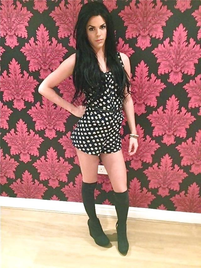 20P Vysl-738 Amateur Crossdresser-Sissy 