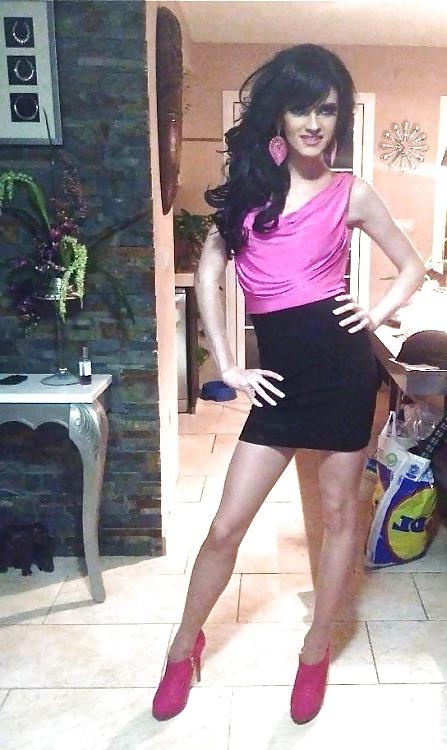 20P Vysl-738 Amateur Crossdresser-Sissy 