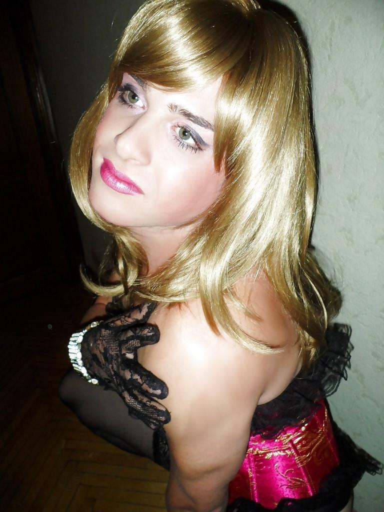 19P Vysl-713 Amateur Crossdresser-Sissy
