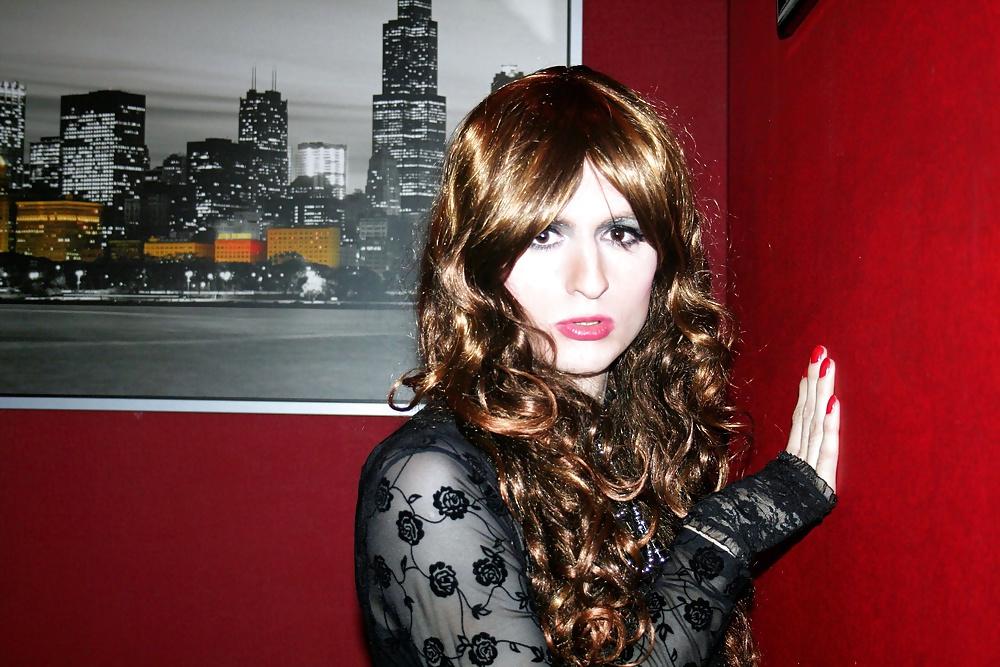 19P Vysl-713 Amateur Crossdresser-Sissy