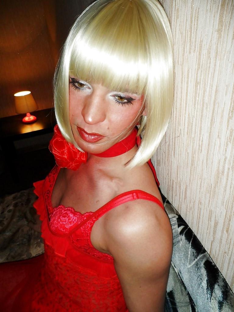 19P Vysl-713 Amateur Crossdresser-Sissy