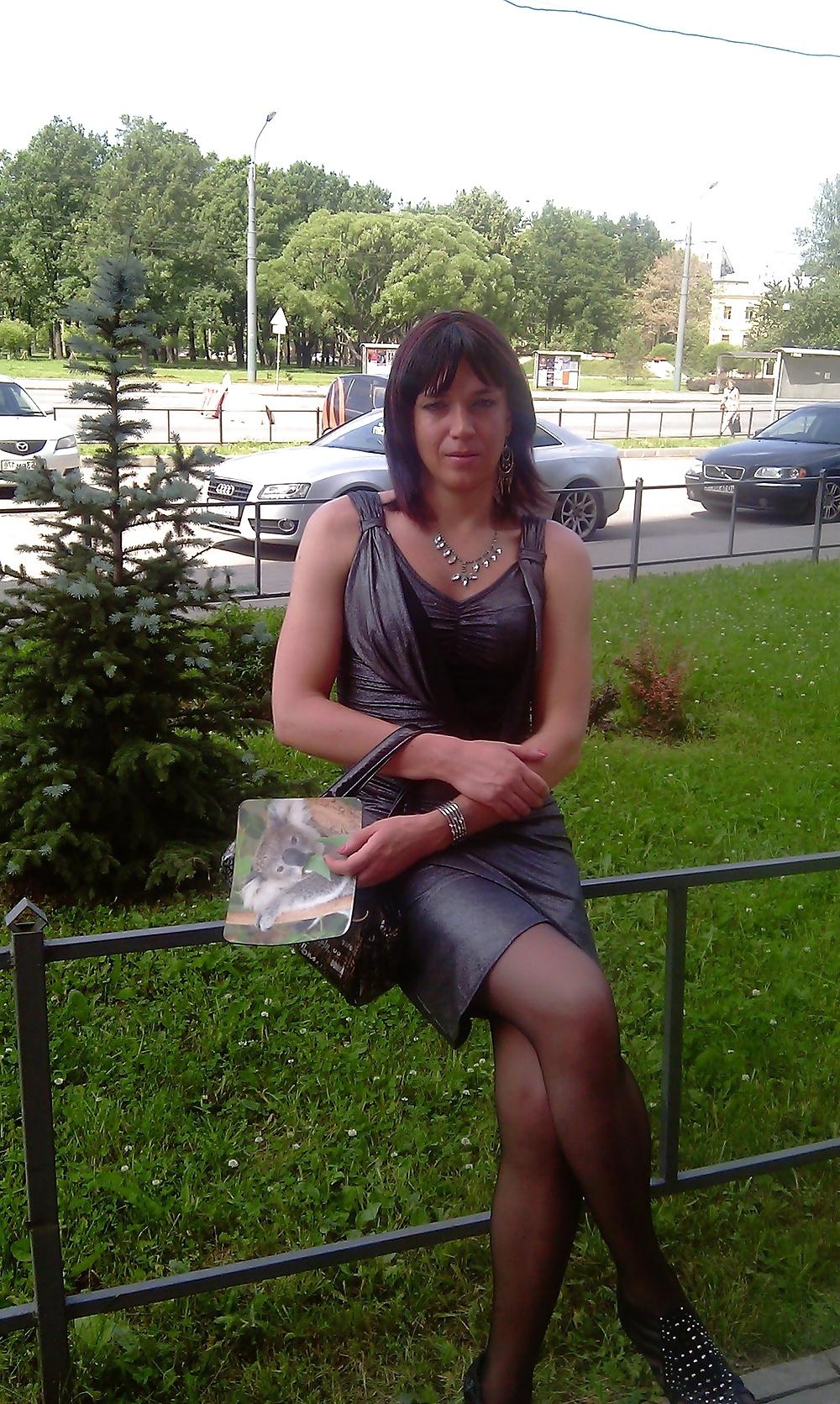19P Vysl-713 Amateur Crossdresser-Sissy
