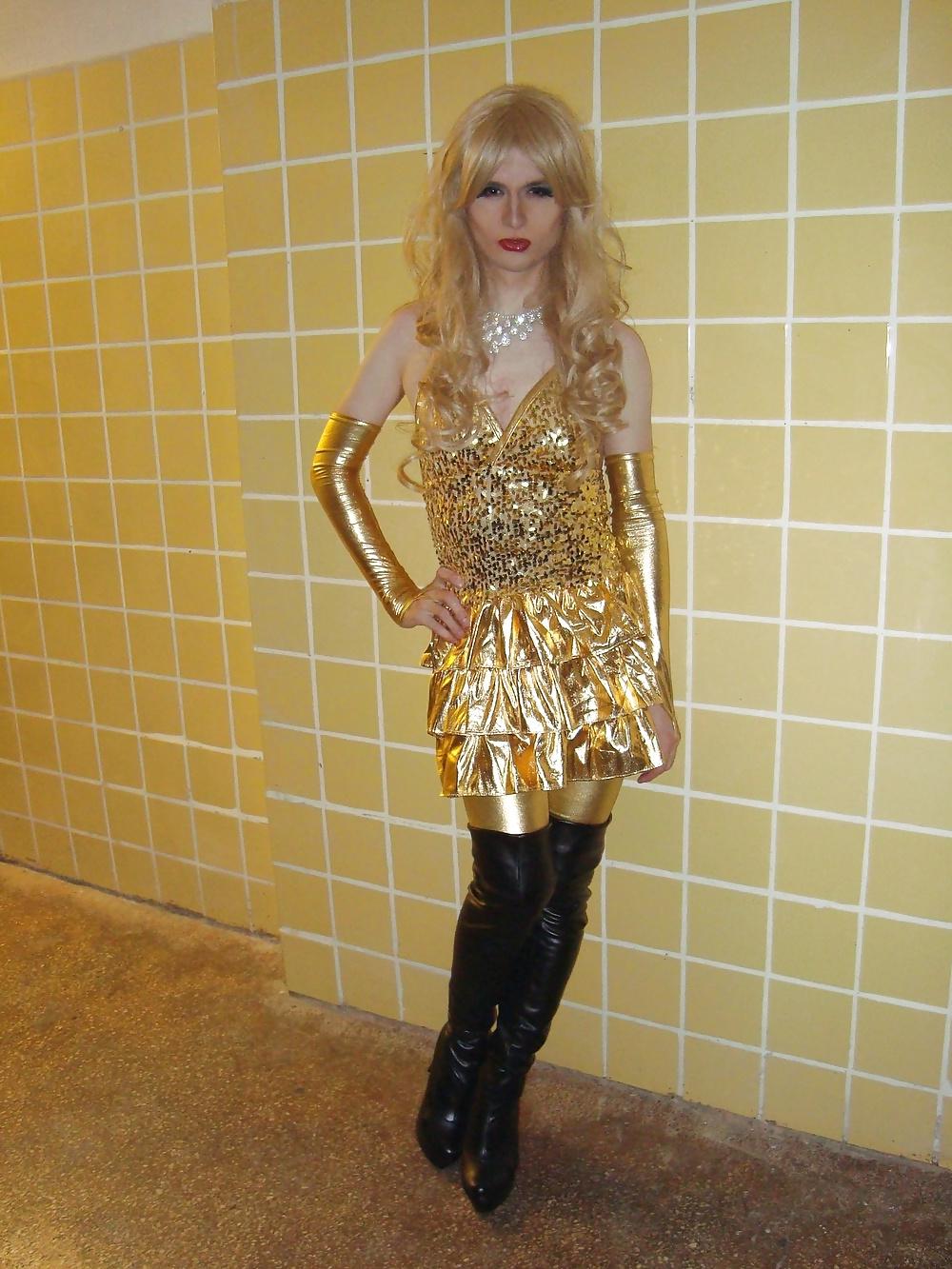 19P Vysl-713 Amateur Crossdresser-Sissy