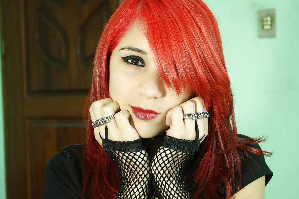 6P Emo home shoot