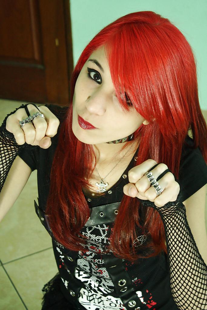 6P Emo home shoot