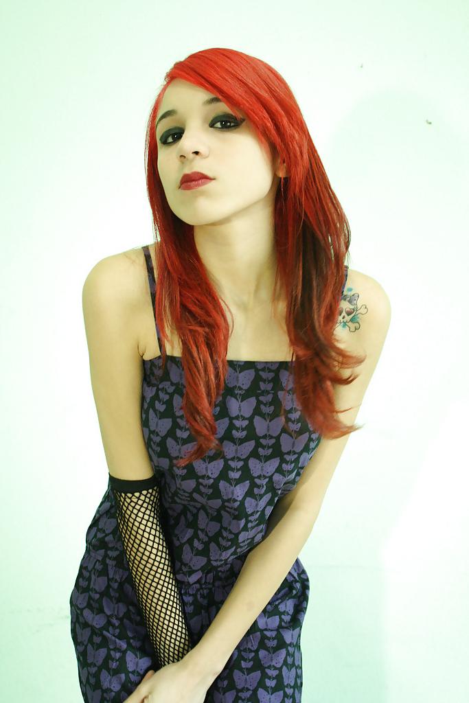 6P Emo home shoot