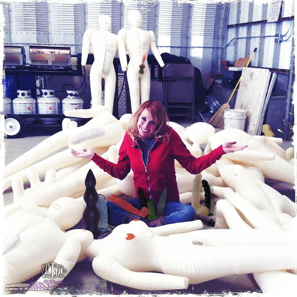 22P Kari Byron - Random fakes, captions, photo manipulations