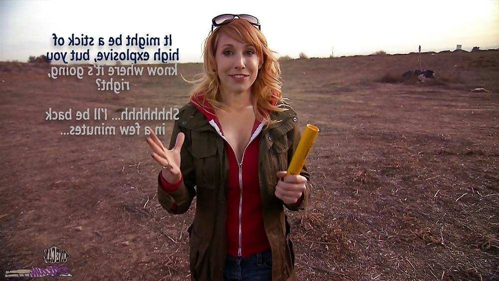 22P Kari Byron - Random fakes, captions, photo manipulations