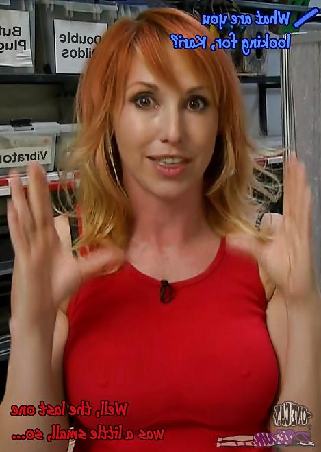 22P Kari Byron - Random fakes, captions, photo manipulations