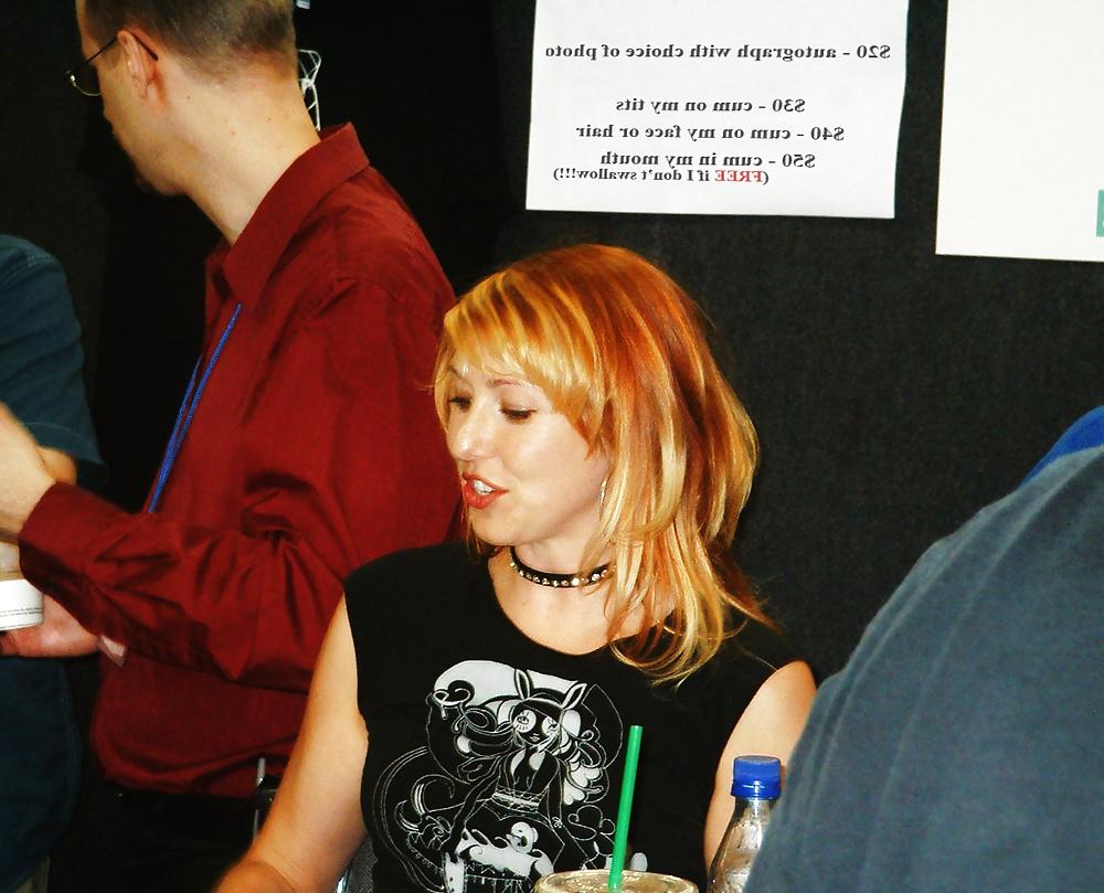 22P Kari Byron - Random fakes, captions, photo manipulations