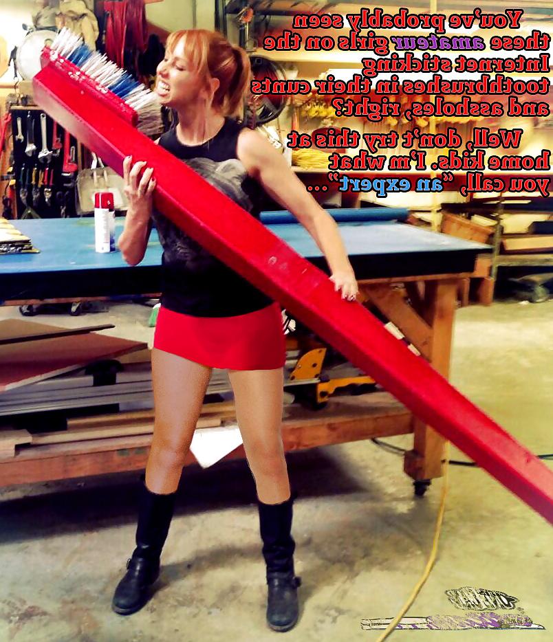22P Kari Byron - Random fakes, captions, photo manipulations
