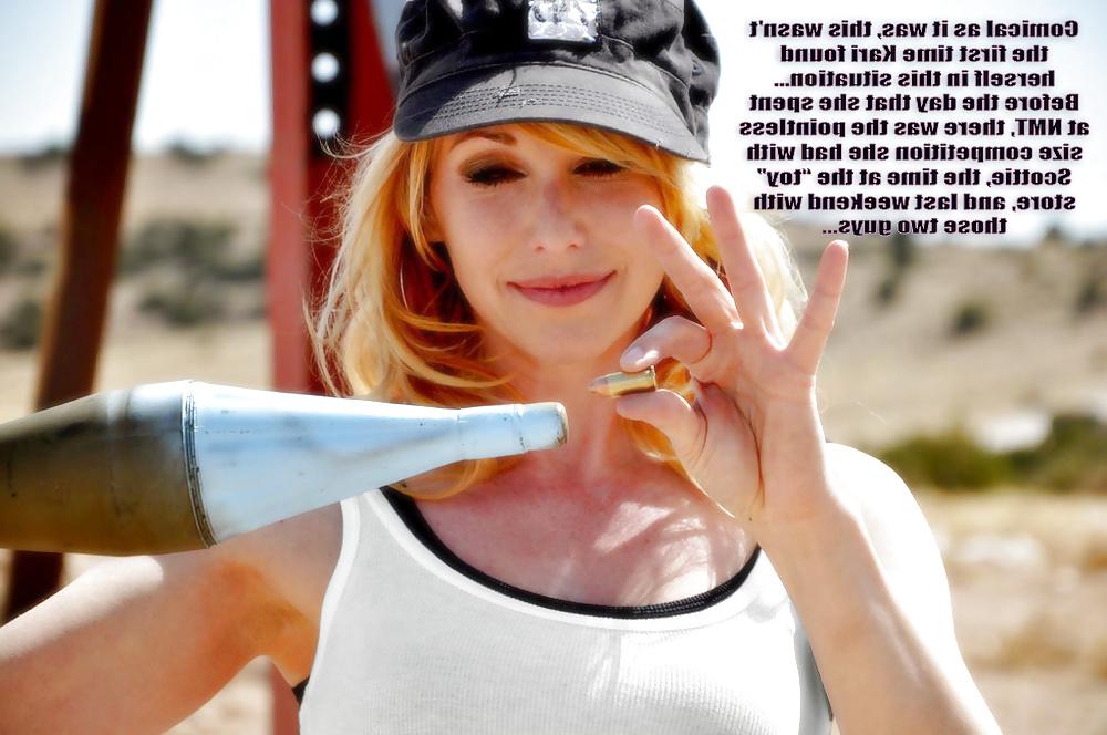 22P Kari Byron - Random fakes, captions, photo manipulations