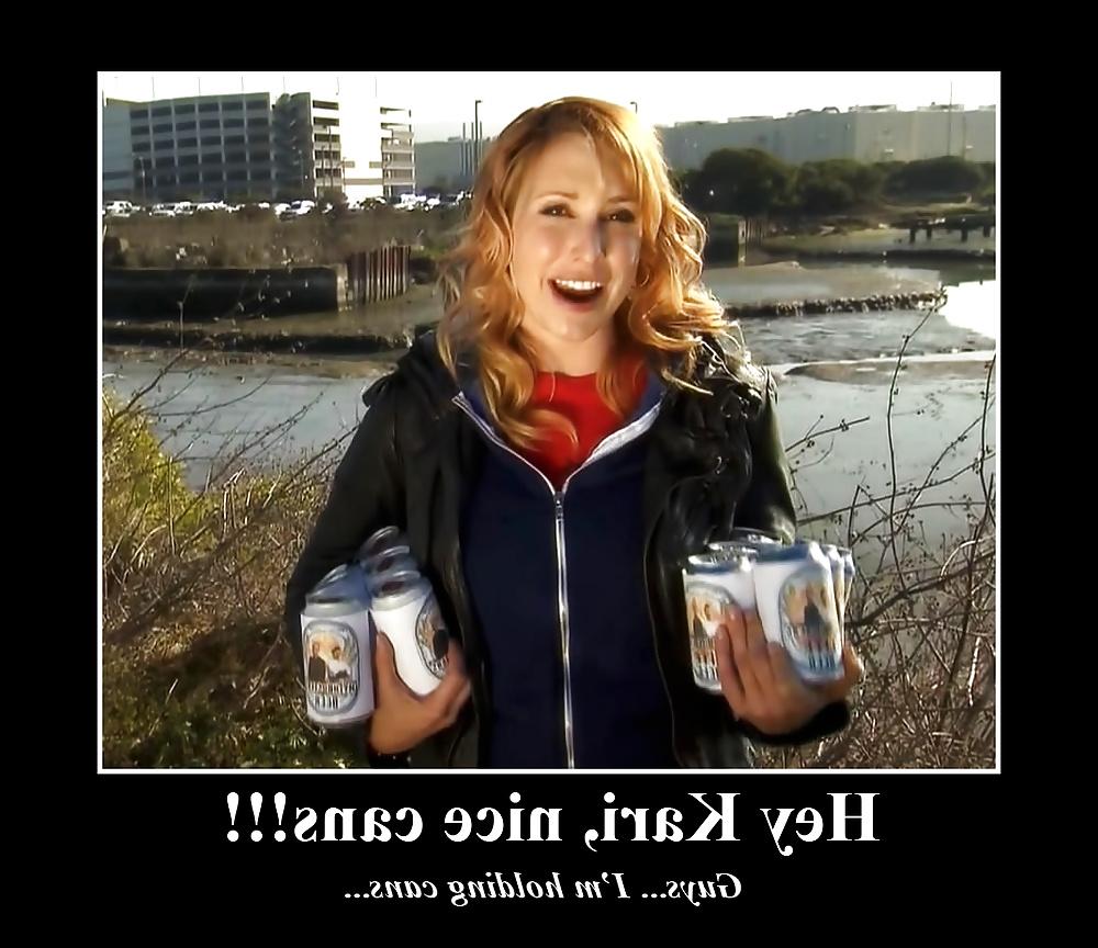 22P Kari Byron - Random fakes, captions, photo manipulations