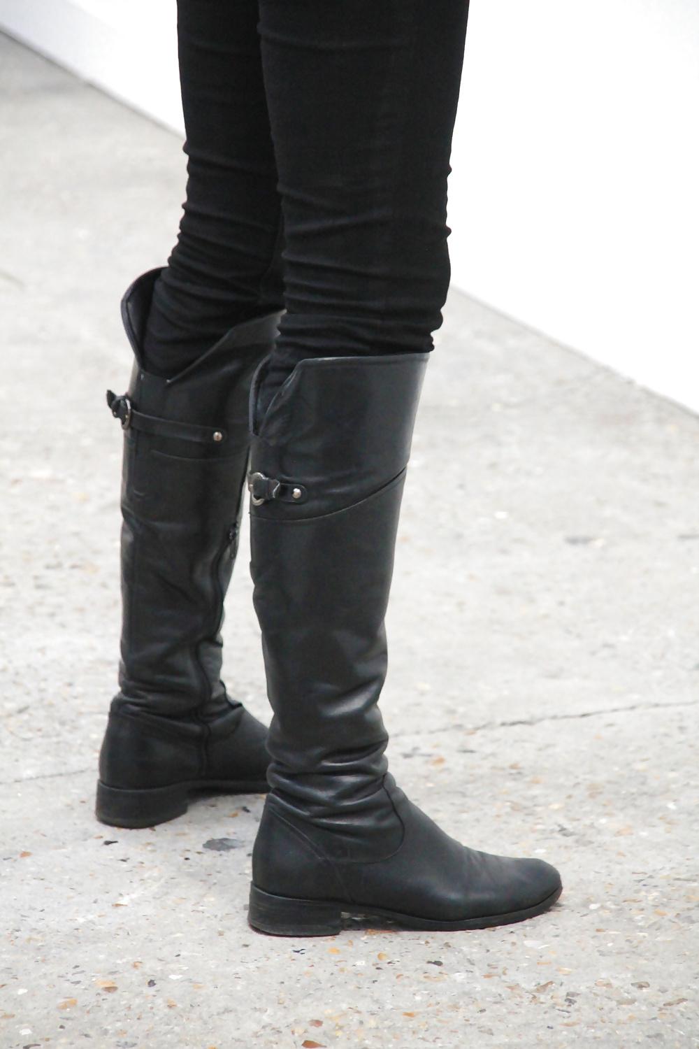 5P STREET SHOT BOOTS