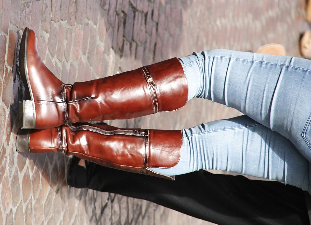 5P STREET SHOT BOOTS