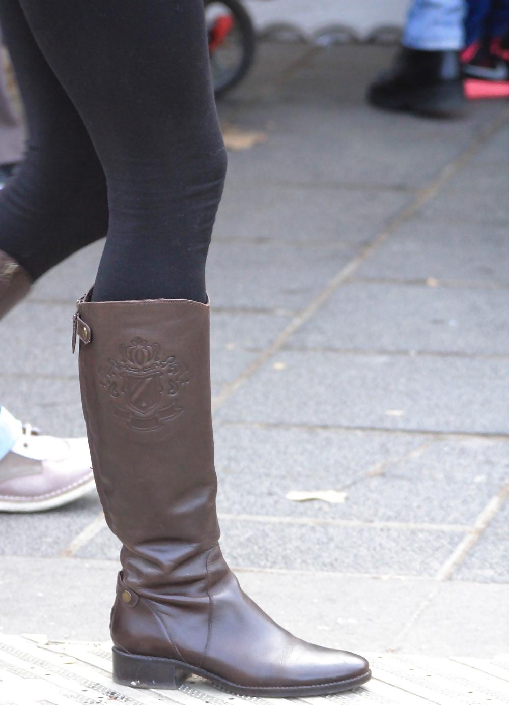 5P STREET SHOT BOOTS