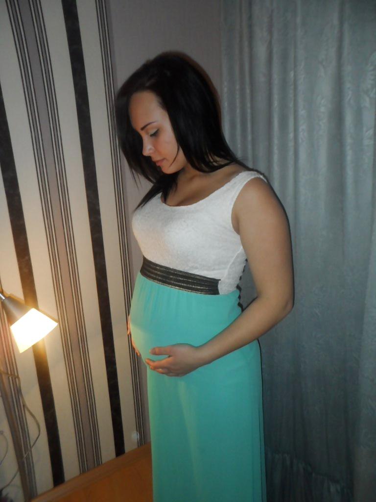 10P Dick gefickte Eva. Pregnant fucked Eva for comment