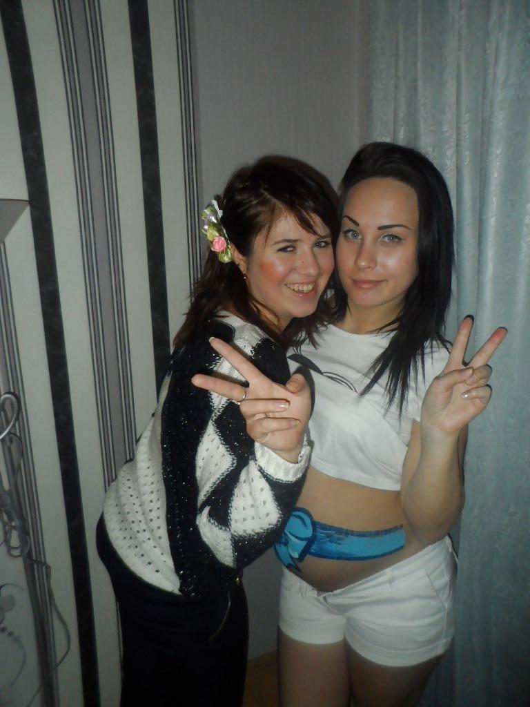 10P Dick gefickte Eva. Pregnant fucked Eva for comment