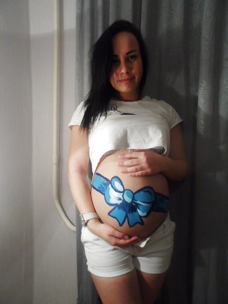 10P Dick gefickte Eva. Pregnant fucked Eva for comment