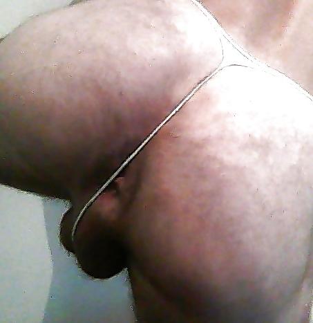 5P G-string sexy crossdresser