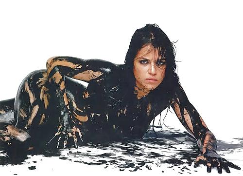 25P Michelle Rodriguez Nude