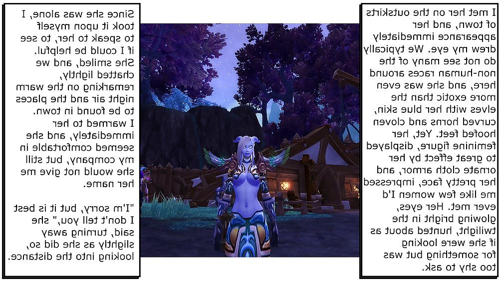 15P In The Moonlight (WoW photo story)